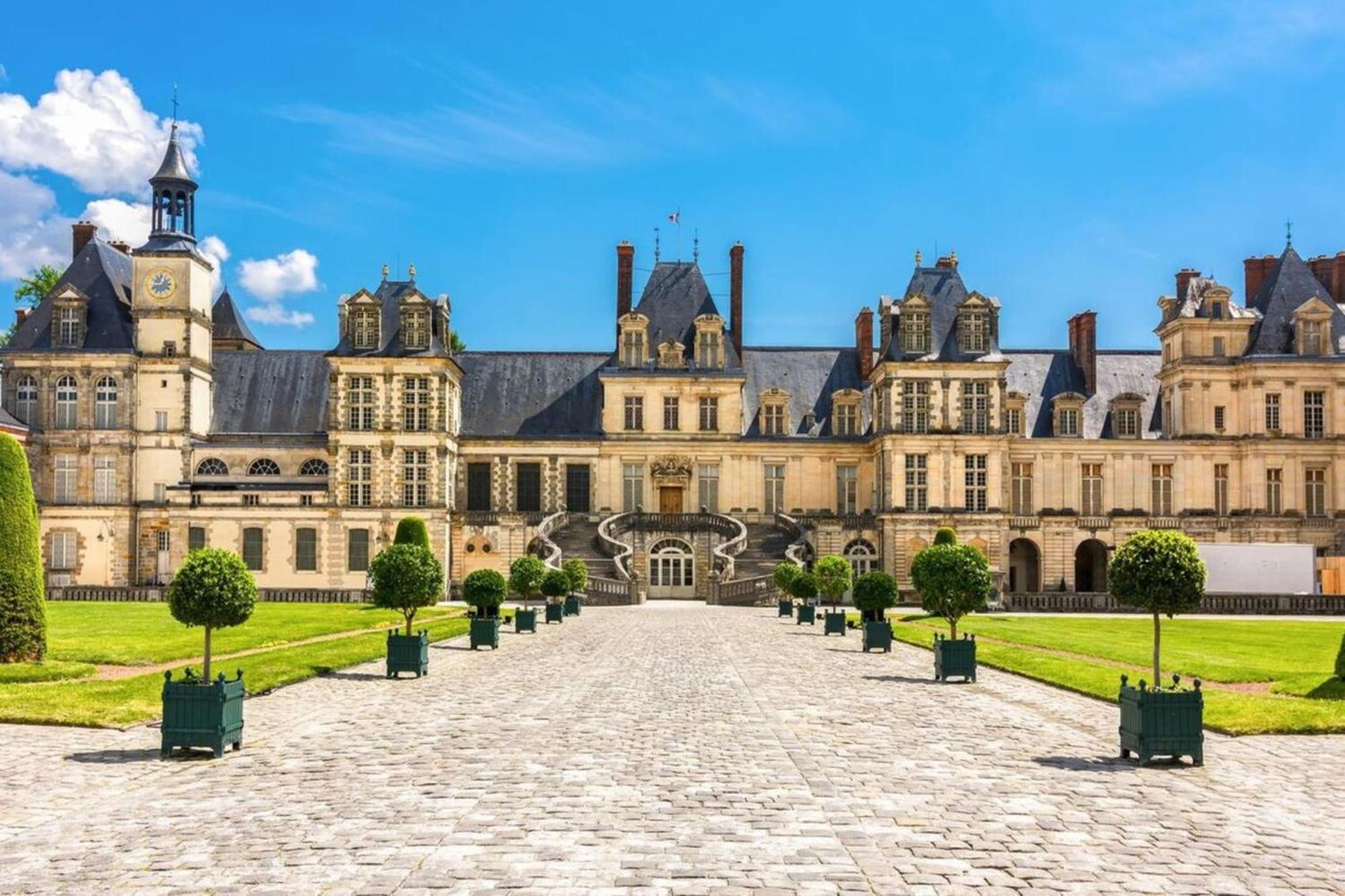 Fontainebleau - Chez Julien Apartment Exterior photo